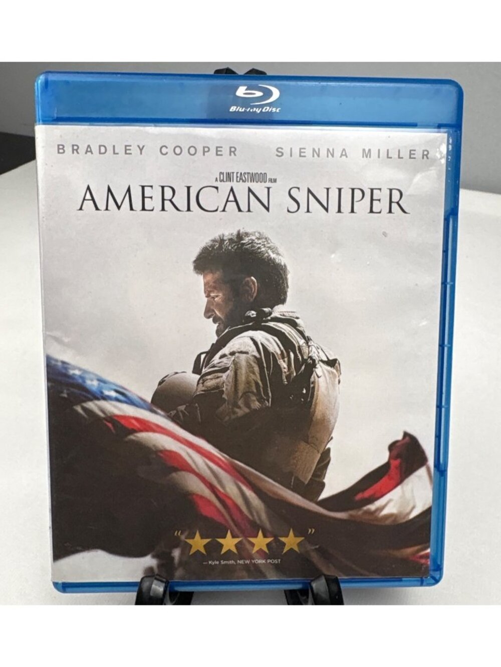 American Sniper Blu-Ray Starring Bradley Cooper Sienna Miller Bonus Features